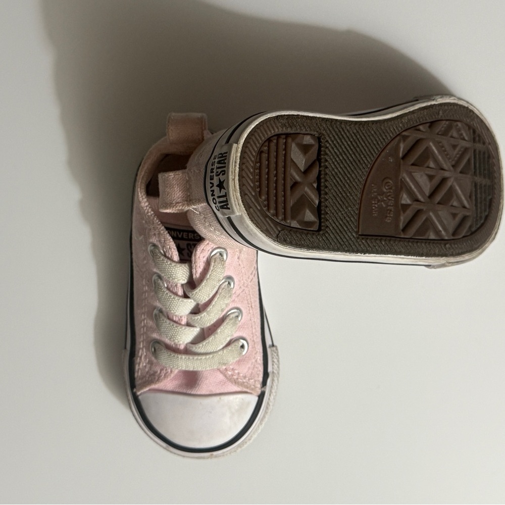 Converse Pink Kids Sneakers